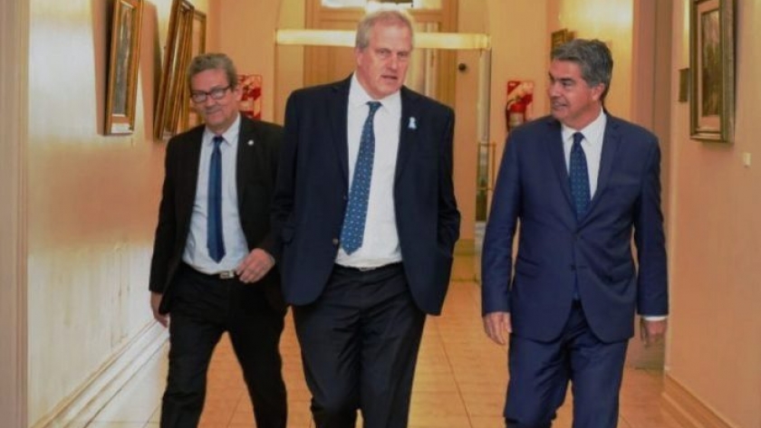 Capitanich y Perczyk lanzan el congreso docente de educación vial e inauguran refacciones en un jardín