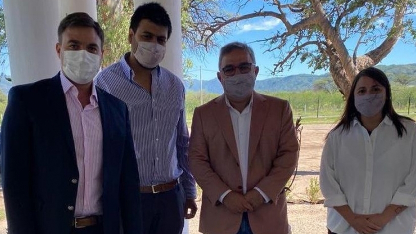El Grupo Parlasur del Norte Argentino acompaña la Liga de Gobernadores del Norte Grande