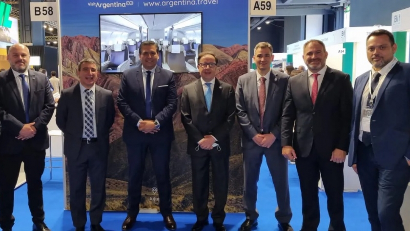 Jujuy se promocionó en el mercado turístico europeo