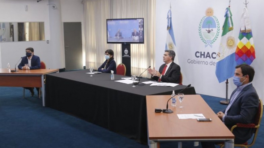 Capitanich y Kulfas ponen en marcha una nueva línea de crédito para las pymes chaqueñas