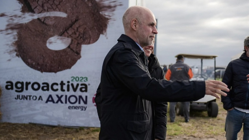 Horacio Rodríguez Larreta: “Agroactiva son estos lugares a los que uno viene y se va con las pilas recargadas”