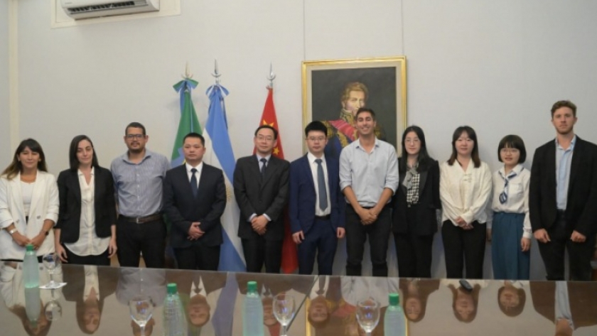 La Provincia de Buenos Aires recibió a una delegación de China