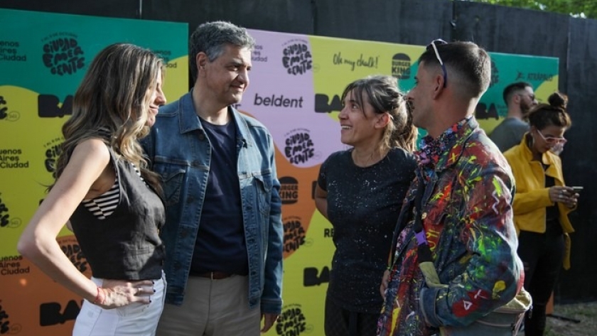 La Ciudad realizó el Festival Ciudad Emergente