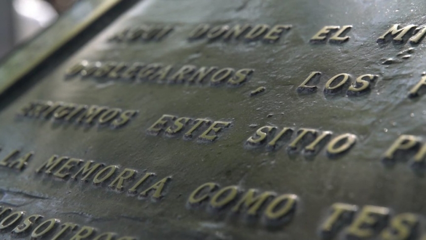 Ponen en valor que  “el Gobierno provincial rescate la memoria a través de este lugar que trae mucho dolor”