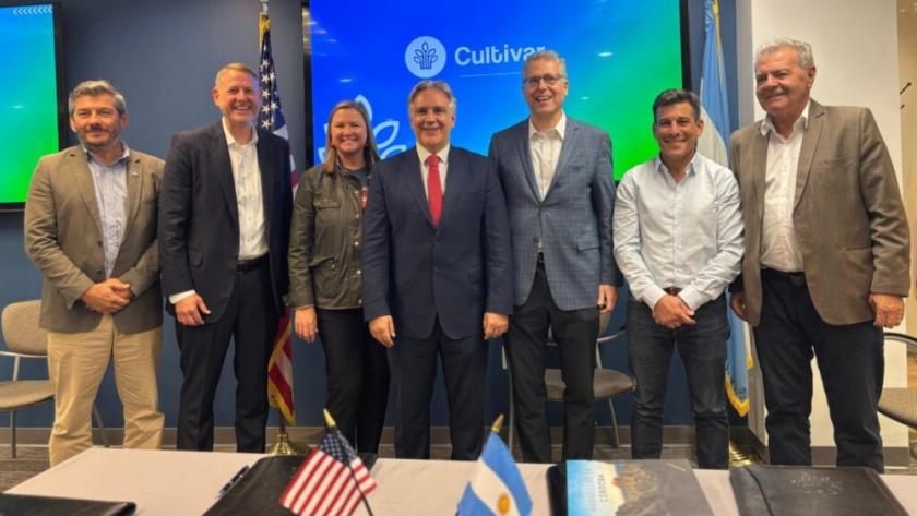 Córdoba afianza lazos con Estados Unidos para impulsar la innovación agtech