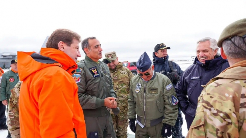“Antártida es parte indivisible de nuestra identidad, los fueguinos y fueguinas somos Antártida, somo Malvinas y el Atlántico Sur”