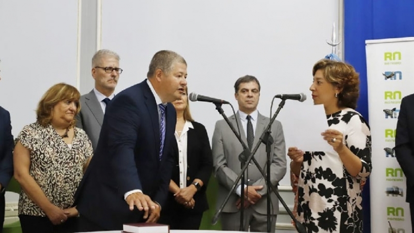Juró Luis Vaisberg como Ministro de Economía de la provincia
