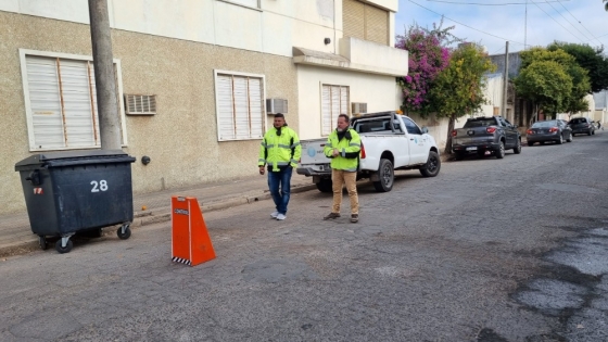 Operativo de seguridad en varios sectores de la ciudad