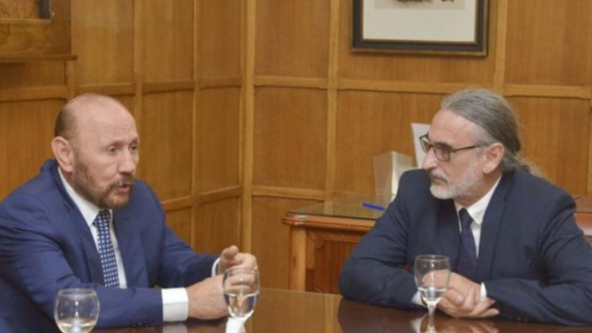 Insfrán se reunió con el ministro de Agricultura de la Nación