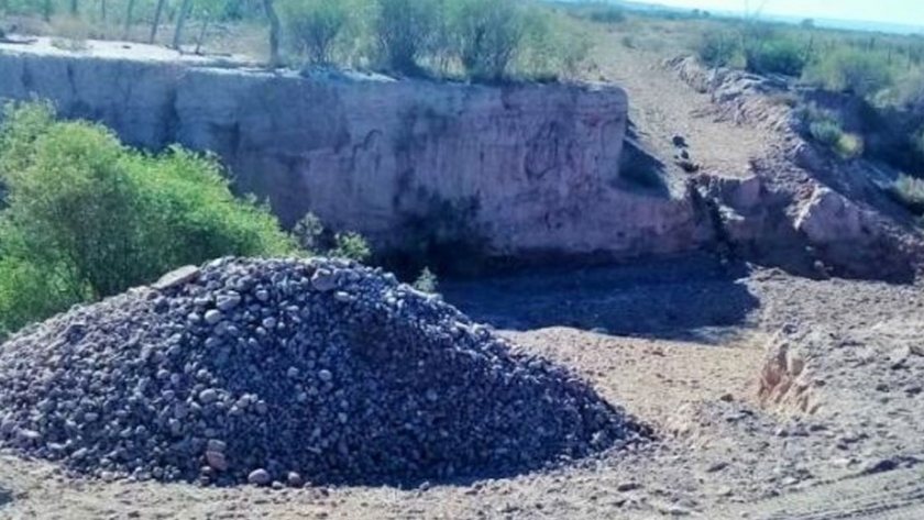 Restauran camino de El Carrizal después de las últimas tormentas