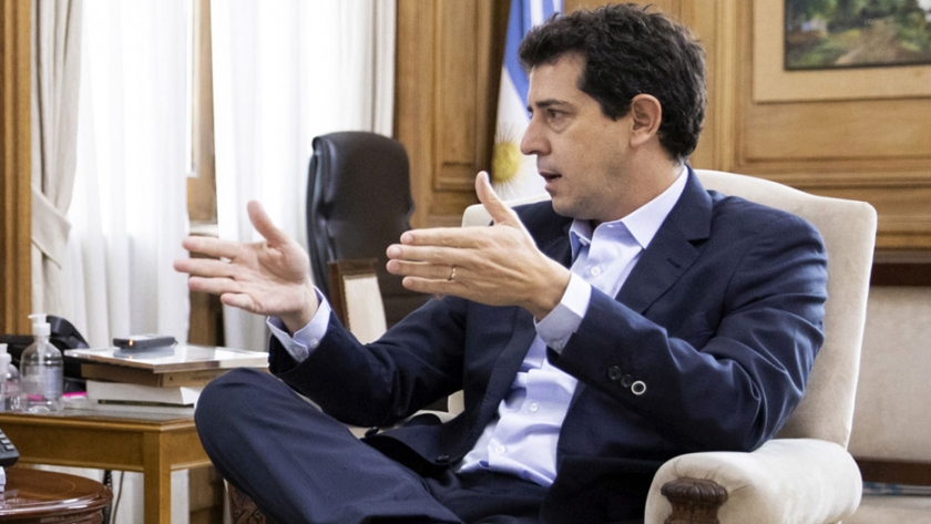 Wado de Pedro respaldó la gestión de Gildo Insfrán