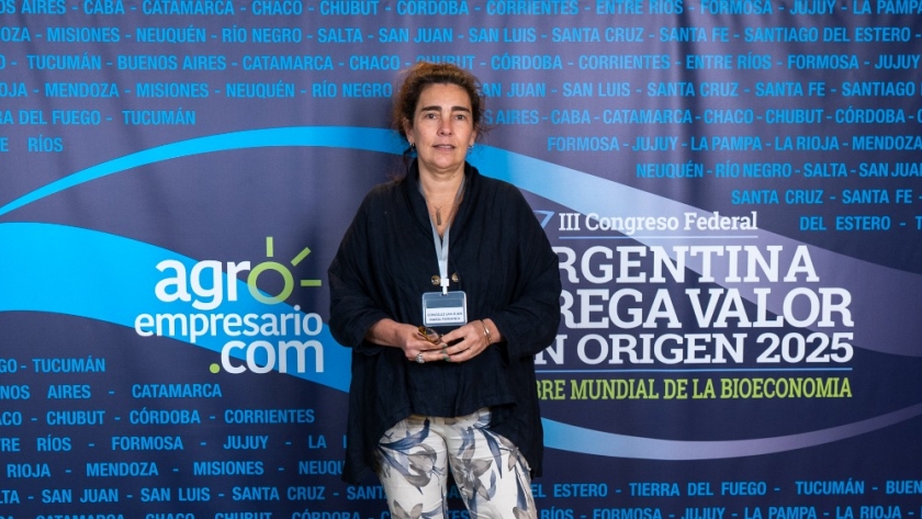 María Fernanda González San Juan: “La tecnología de la fertilización agrega valor a la producción agropecuaria”