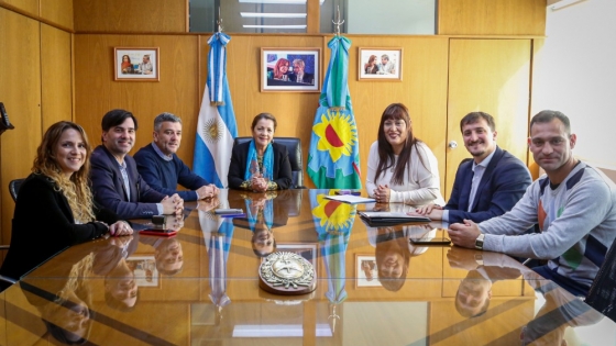 Firmamos convenios de integración socio urbana con los municipios de Avellaneda, Castelli y Presidente Perón