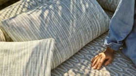 El maíz se suma al diseño interior: textiles biobasados que reemplazan al PVC