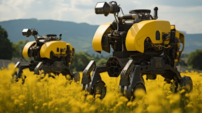 Revolutionizing agriculture: the role of robotics in modern farming
