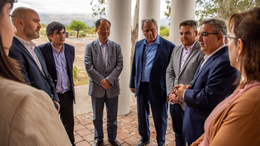 Reunión con POSCO para avanzar en la exportación de aceite de oliva