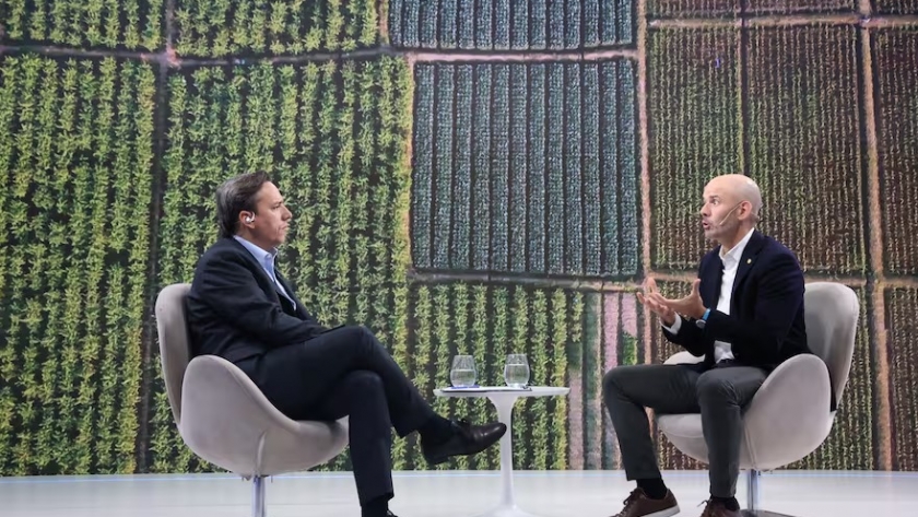 Potencial fenomenal: Juan Farinati revela los tres factores que impulsarán al agro argentino