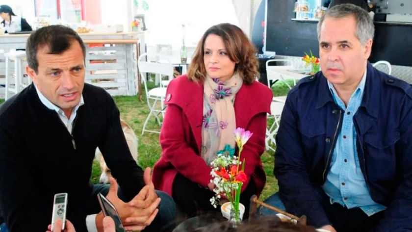 Candidatos de Consenso Federal se reunieron para debatir sobre producción