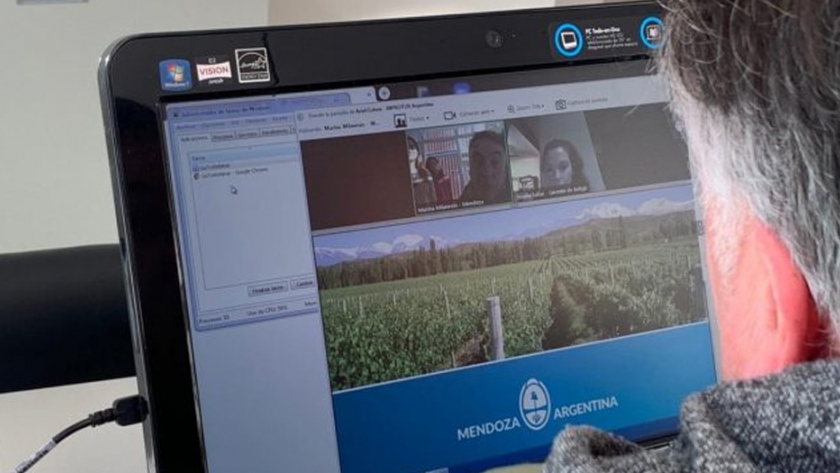 Mendoza capacitó al nuevo personal del Instituto Nacional de Promoción Turística