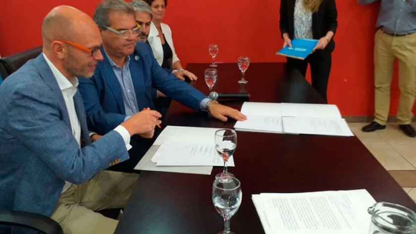 Córdoba y Holanda trabajarán en la gestión integral de agua y suelo