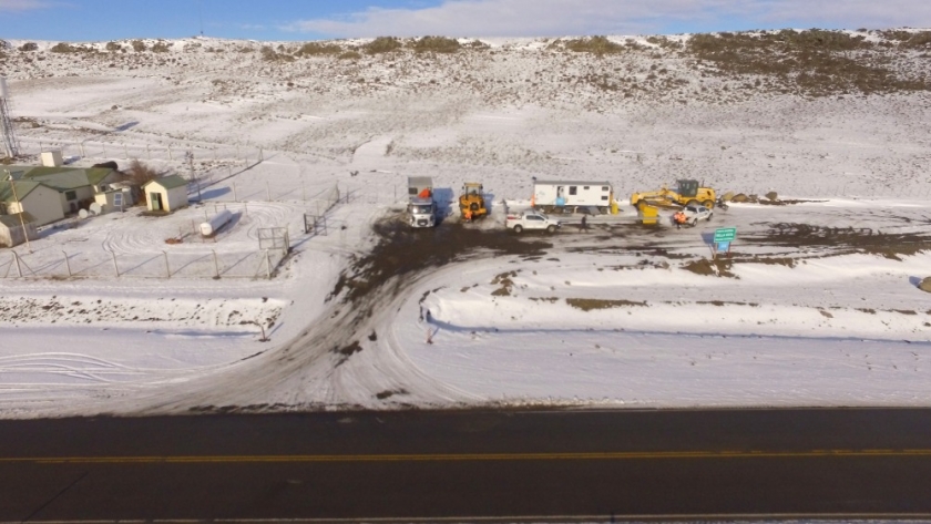 Arrancó el Plan Integral de Mantenimiento Invernal