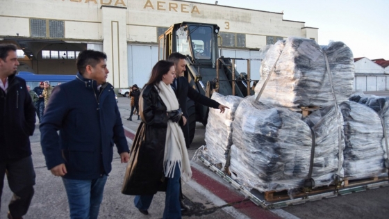 El Ministerio de Capital Humano envió alimentos y asistencia a Santa Cruz, Chubut, Neuquén y Río Negro