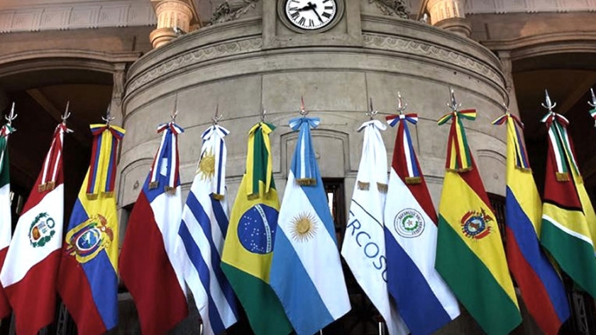 El Mercosur y los Estados Asociados expresaron fuerte respaldo al reclamo de soberanía de Argentina sobre Malvinas