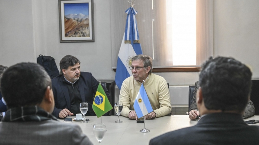 Bahillo se reunió con representantes de Brasil para fortalecer políticas regionales sobre fertilizantes