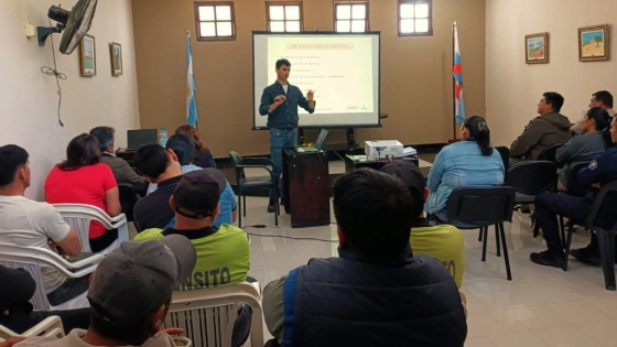 La Rioja capacita a personal municipal en gestión de emergencias para fortalecer la resiliencia local