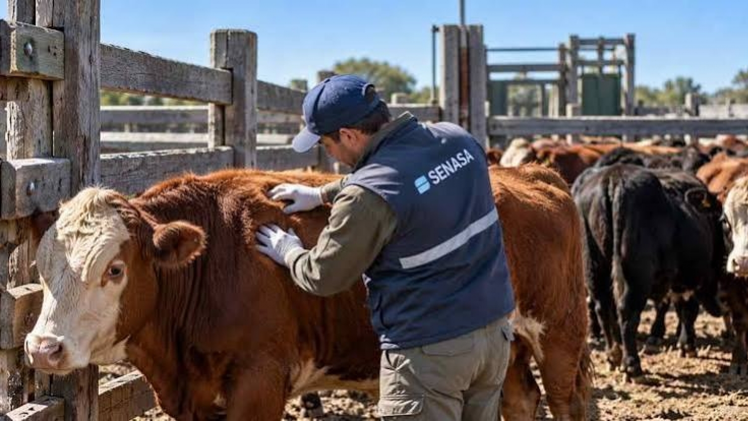 SENASA refuerza controles para frenar la garrapata bovina