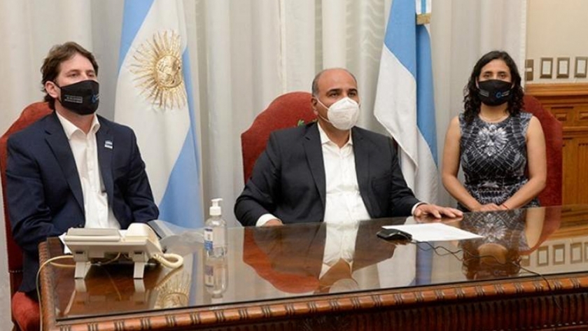 Manzur participó de la asamblea 2020 de la ORU FOGAR