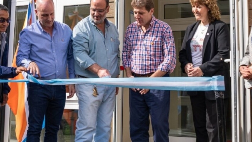 El Gobernador Melella encabezó la inauguración del nuevo edificio del Infuetur en Ushuaia