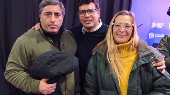 Rojas dijo presente en el lanzamiento de los Juegos Bonaerenses 2025 en Berazategui