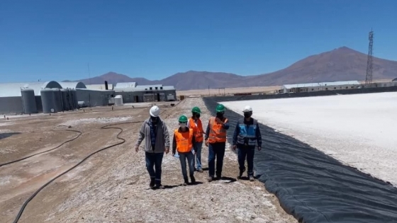 Jujuy se convertirá en la principal productora de litio este año