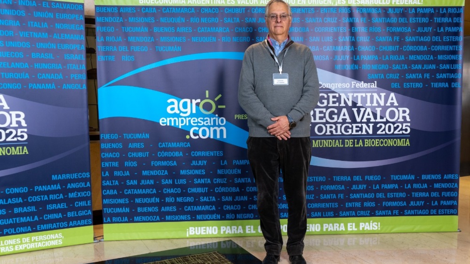 Alejandro Gennari: “Cada vez más bioeconómico y menos agrícola: Mendoza redefine su perfil productivo”