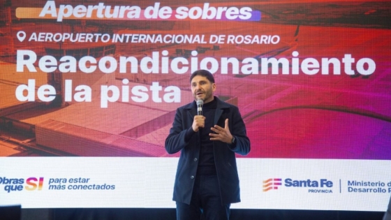 Pullaro impulsa la modernización del Aeropuerto de Rosario con inversión histórica de Santa Fe