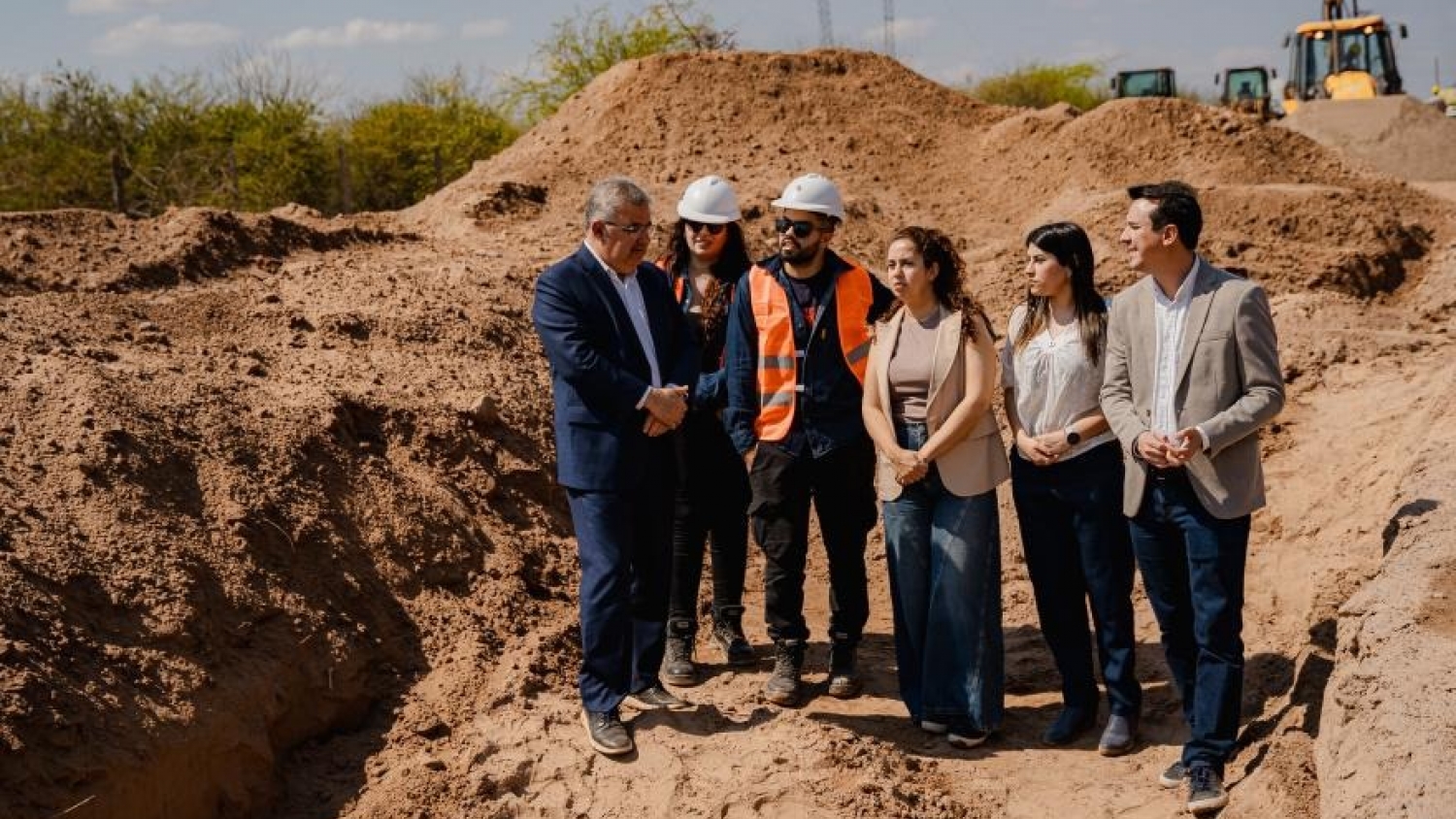 Capayán avanza con un nuevo sistema de riego para ampliar la producción agrícola