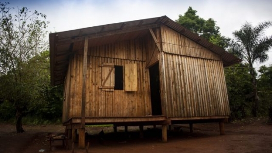 Construyen casas y capacitan a una comunidad originaria misionera