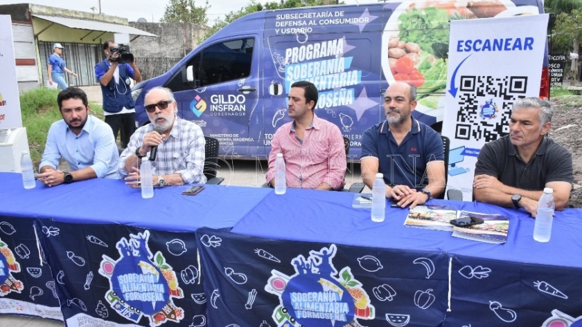 Vicegobernador acompañó la firma del Acuerdo de Precios Formoseños por Semana Santa