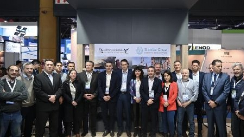 XIVª Argentina Oil & Gas Expo: Santa Cruz muestra al mundo, su desarrollo productivo y su gran potencial