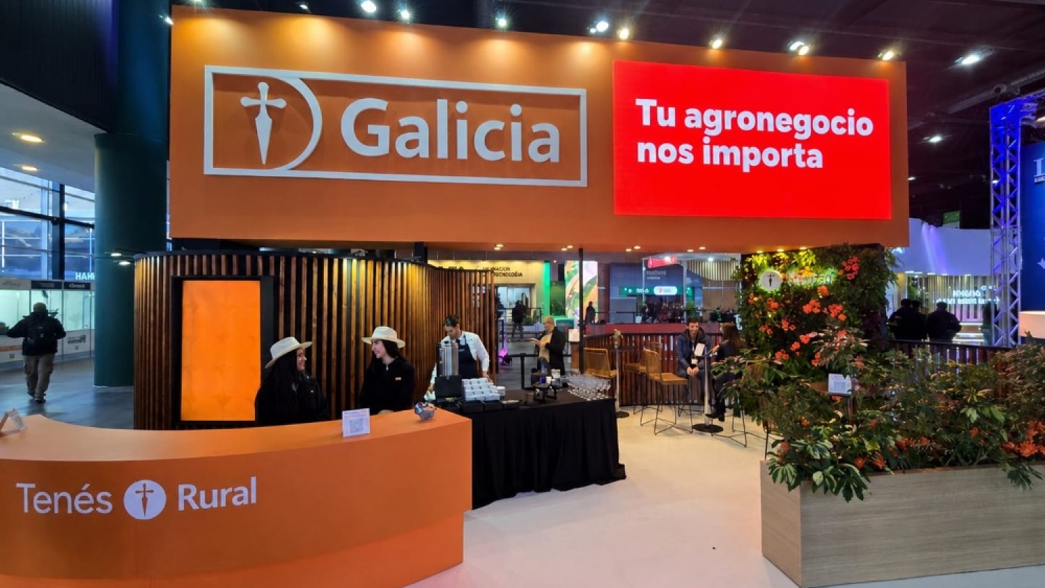 Con foco en la innovación, Galicia refuerza su compromiso con el agro argentino