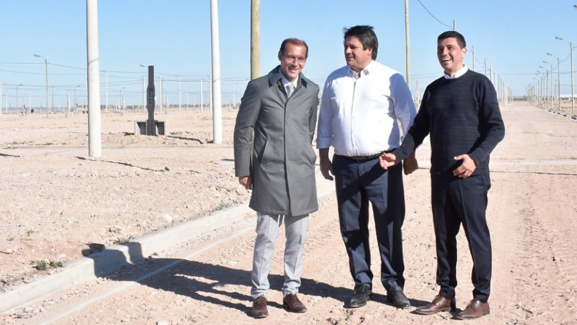 El 9 de mayo entregarán los últimos lotes del desarrollo del Distrito 7 en la meseta