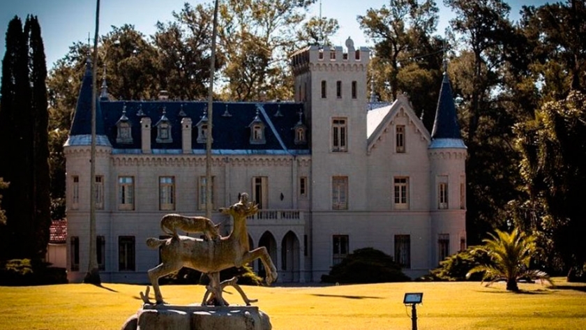Turismo rural: cuatro castillos bonaerenses para enamorarse