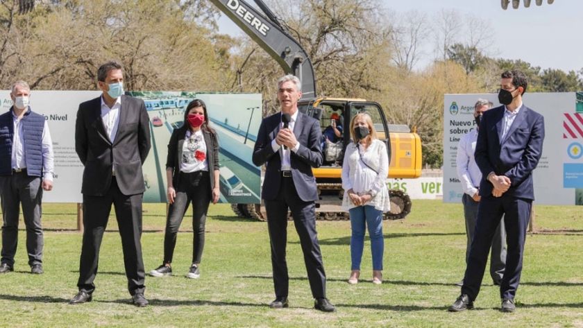 Meoni anunció obras de movilidad y ferroviarias para tres municipios: "Este es un plan de obras e infraestructura que apunta a la innovación en el transporte"