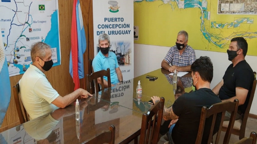 Una nueva empresa operará desde los puertos entrerrianos y sumará más embarques