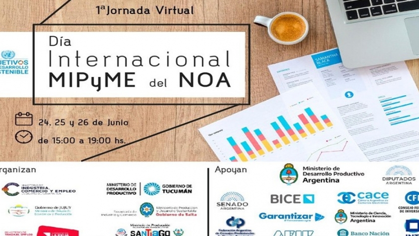1ª Jornada Virtual "Día Internacional MiPyME del NOA"