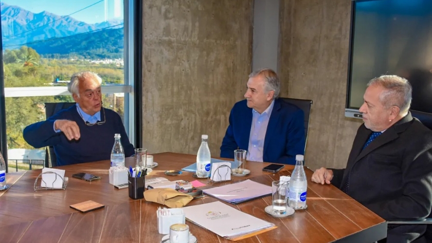 Importante Avance: Morales recibió a la empresa Loro Piana productora de fibra de vicuñas