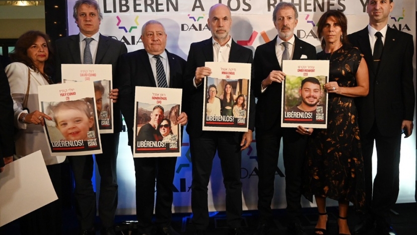 El Jefe de Gobierno participó del encuentro anual de la DAIA