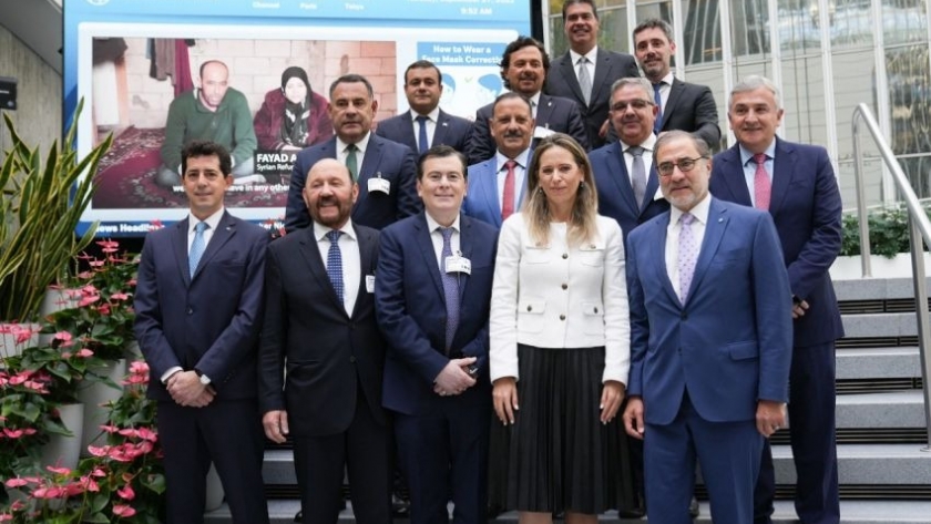 Junto a representantes del Banco Mundial y del BID, gobernadores del Norte Grande definen agenda de obras estratégicas