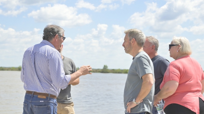 Frigerio impulsa el desarrollo del Puerto Ibicuy como eje estratégico para el crecimiento entrerriano